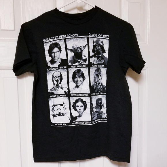 star wars class of 1977 t shirt